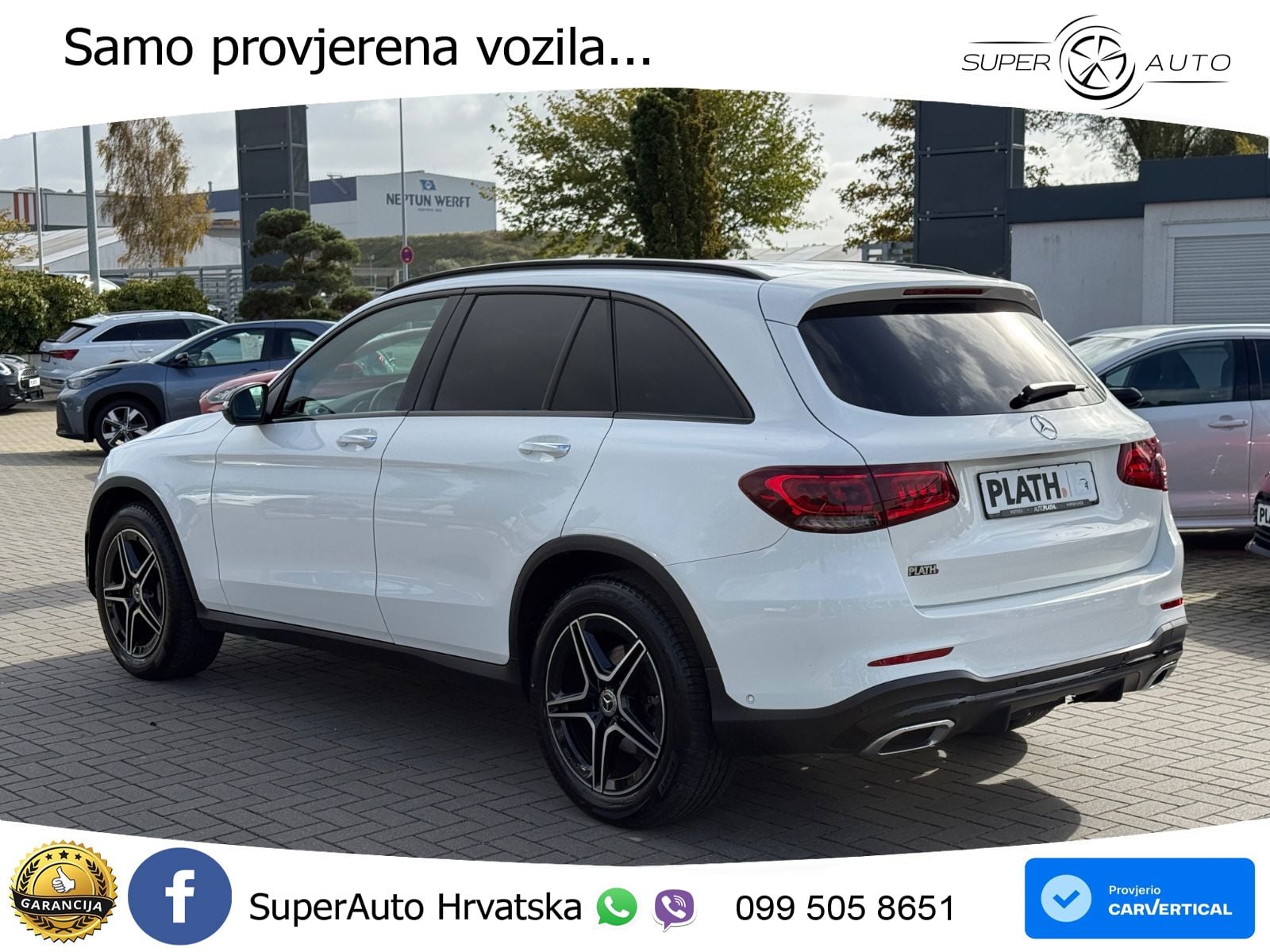 Mercedes GLC 200 (197 KS) 4MATIC G-TRONIC AMG