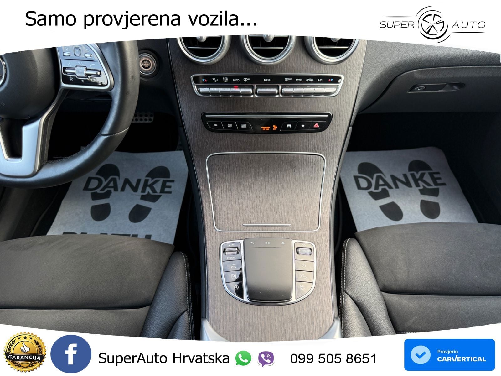 Mercedes GLC 200 (197 KS) 4MATIC G-TRONIC AMG
