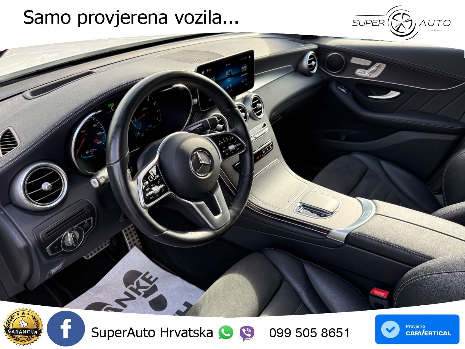 Mercedes GLC 200 (197 KS) 4MATIC G-TRONIC AMG
