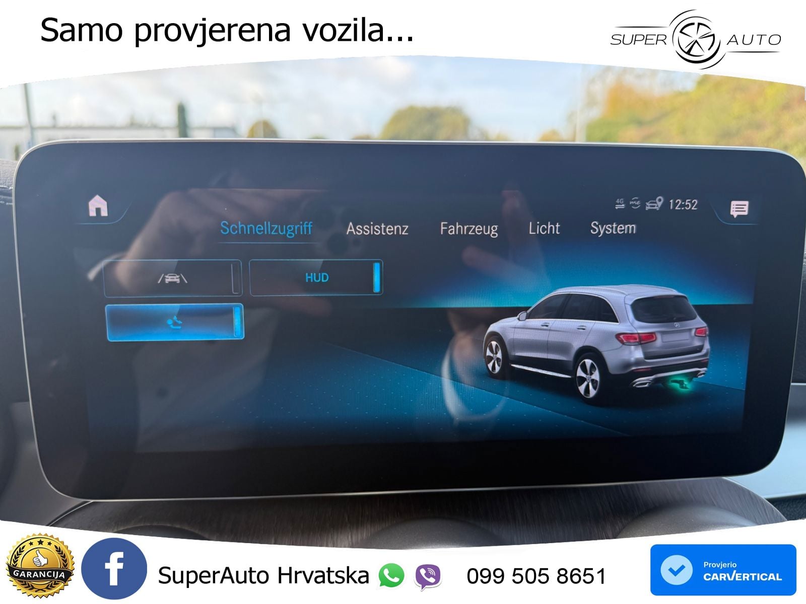 Mercedes GLC 200 (197 KS) 4MATIC G-TRONIC AMG