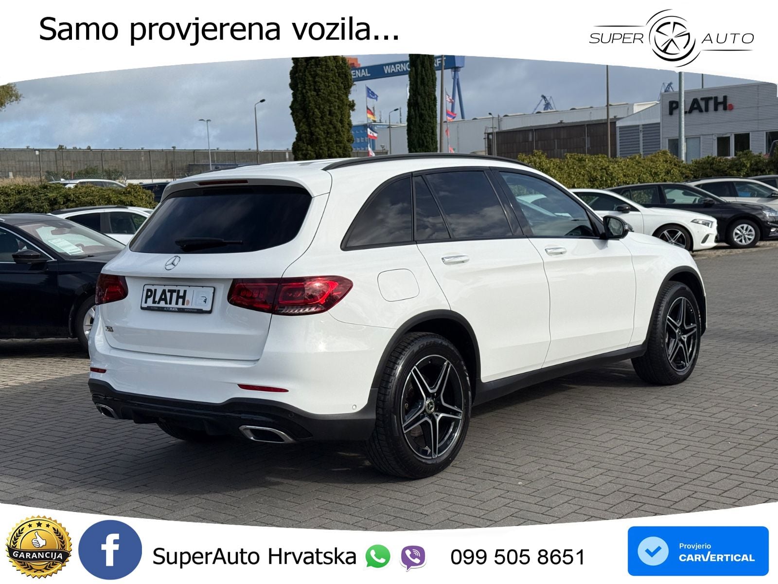 Mercedes GLC 200 (197 KS) 4MATIC G-TRONIC AMG