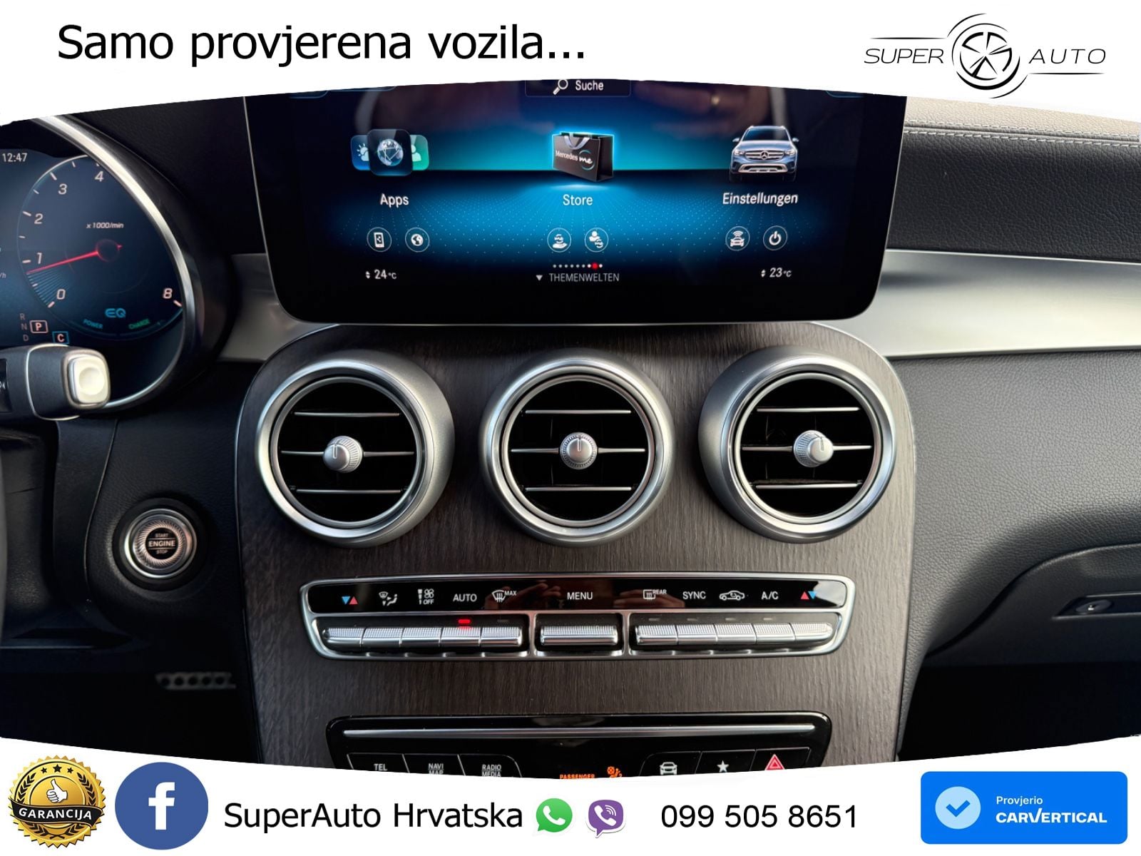 Mercedes GLC 200 (197 KS) 4MATIC G-TRONIC AMG