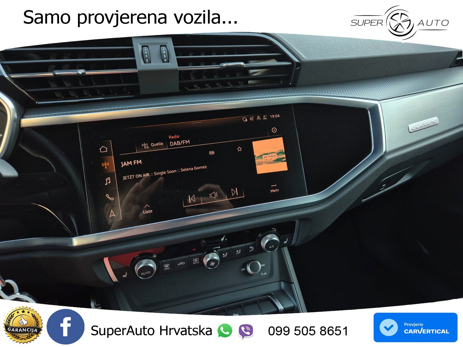 Audi Q3 45 TFSI (245 KS) quattro S tronic S line