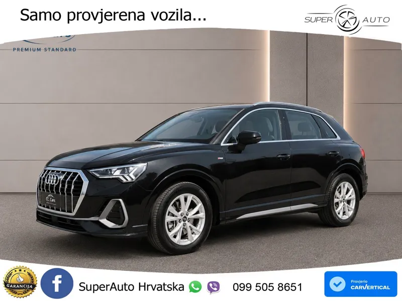 Audi Q3 45 TFSI (245 KS) quattro S tronic S line
