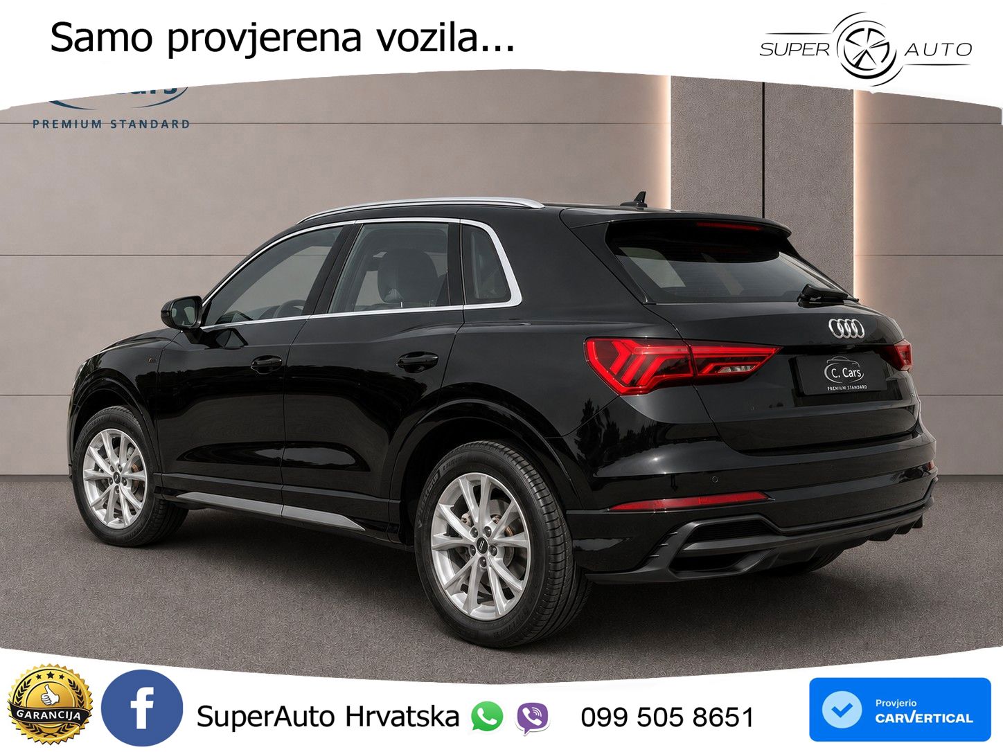 Audi Q3 45 TFSI (245 KS) quattro S tronic S line