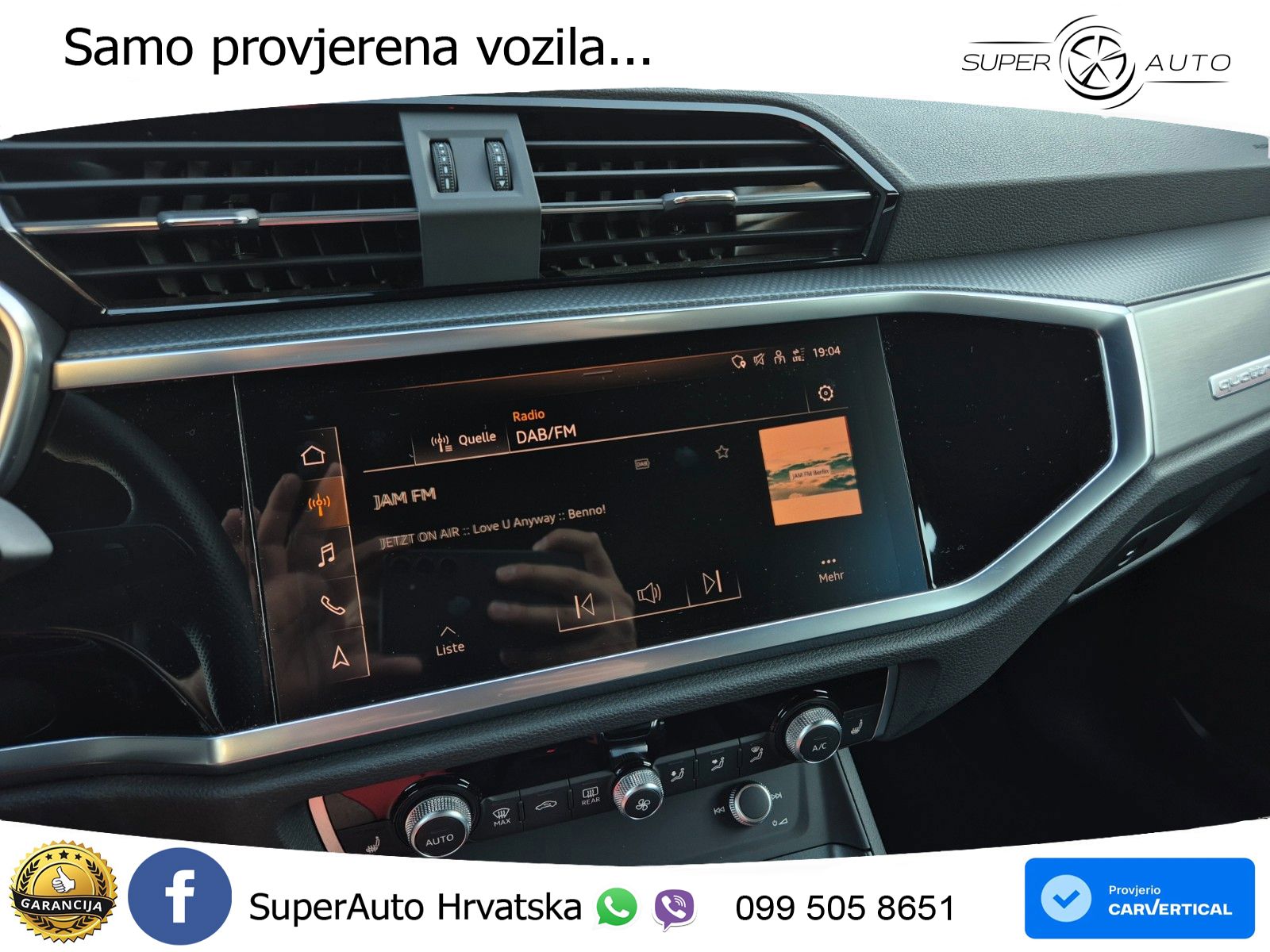 Audi Q3 45 TFSI (245 KS) quattro S tronic S line