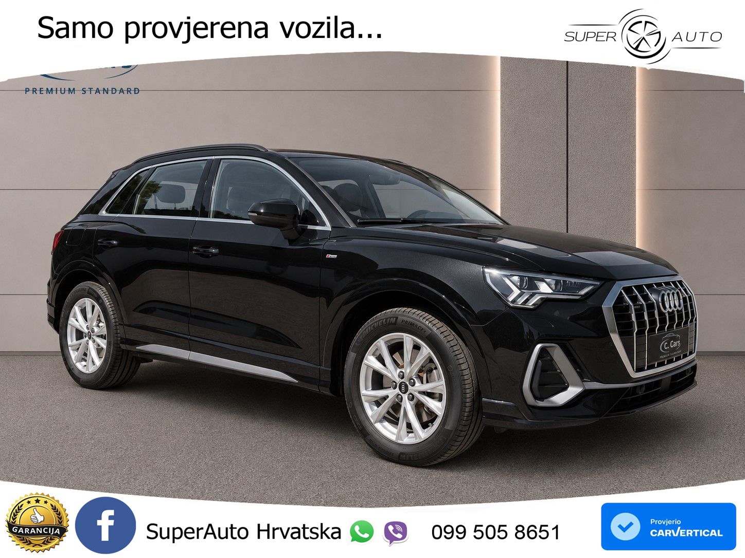 Audi Q3 45 TFSI (245 KS) quattro S tronic S line