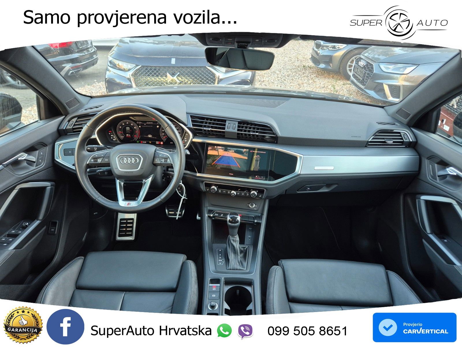 Audi Q3 45 TFSI (245 KS) quattro S tronic S line