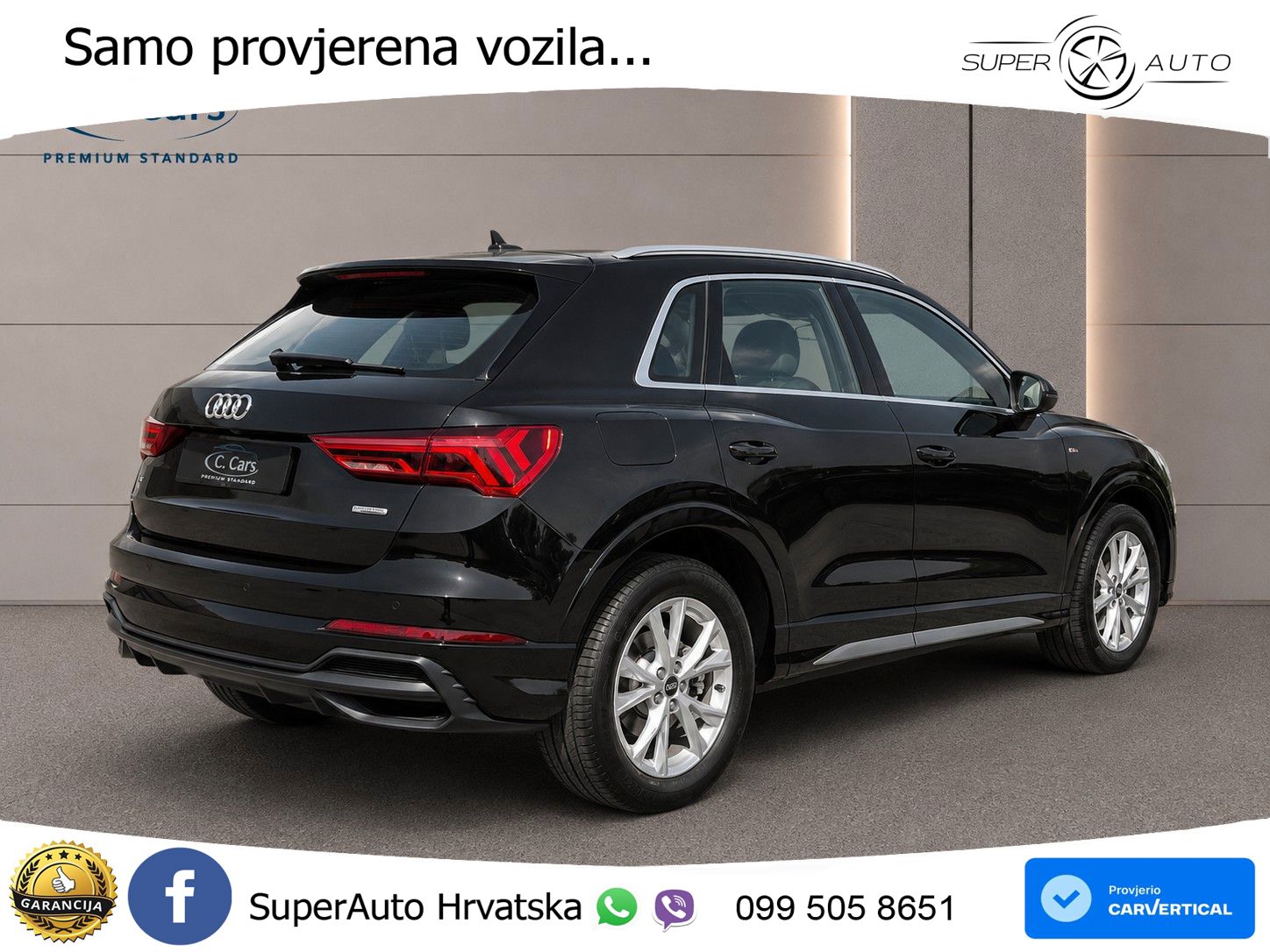 Audi Q3 45 TFSI (245 KS) quattro S tronic S line