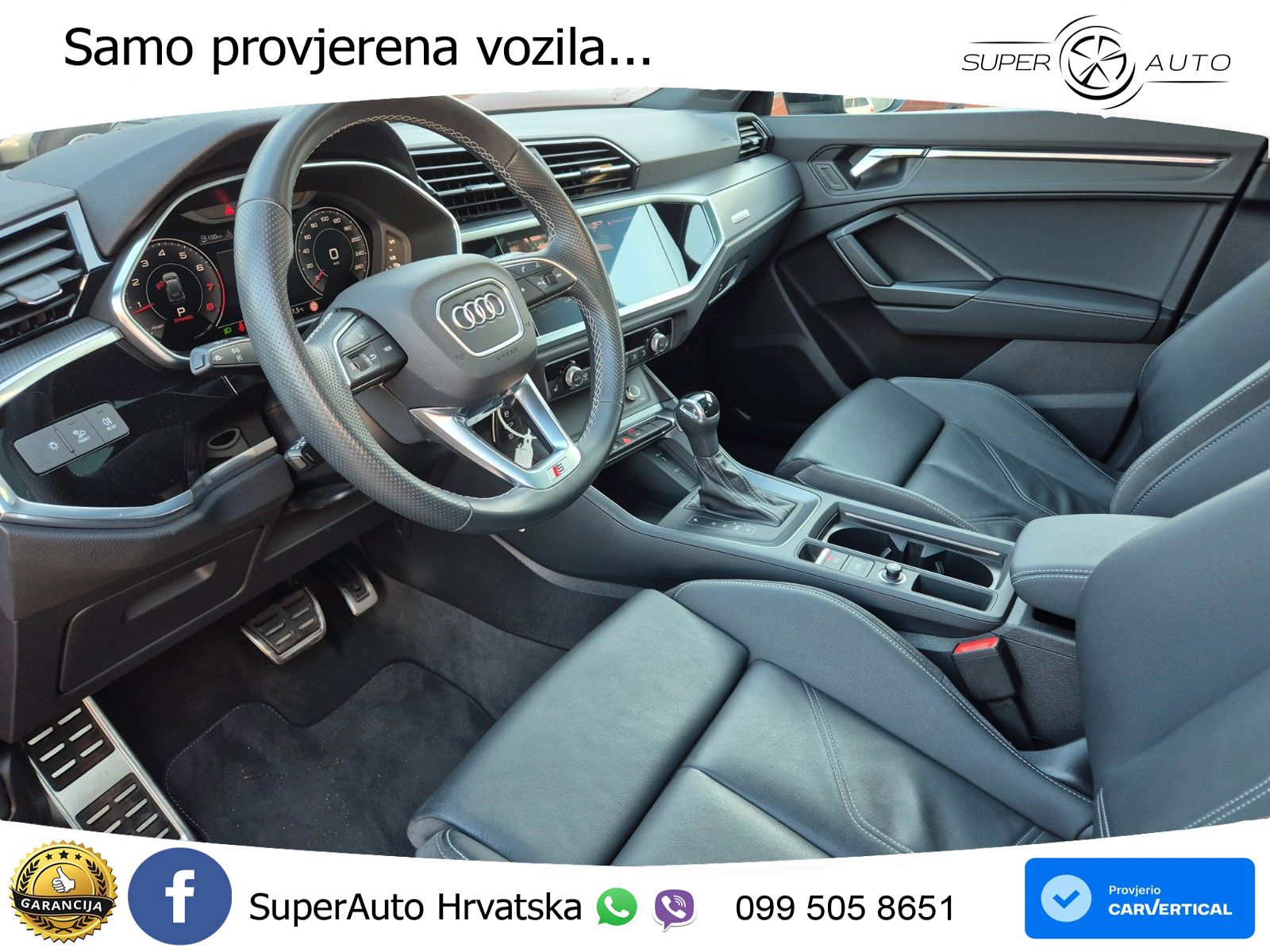 Audi Q3 45 TFSI (245 KS) quattro S tronic S line