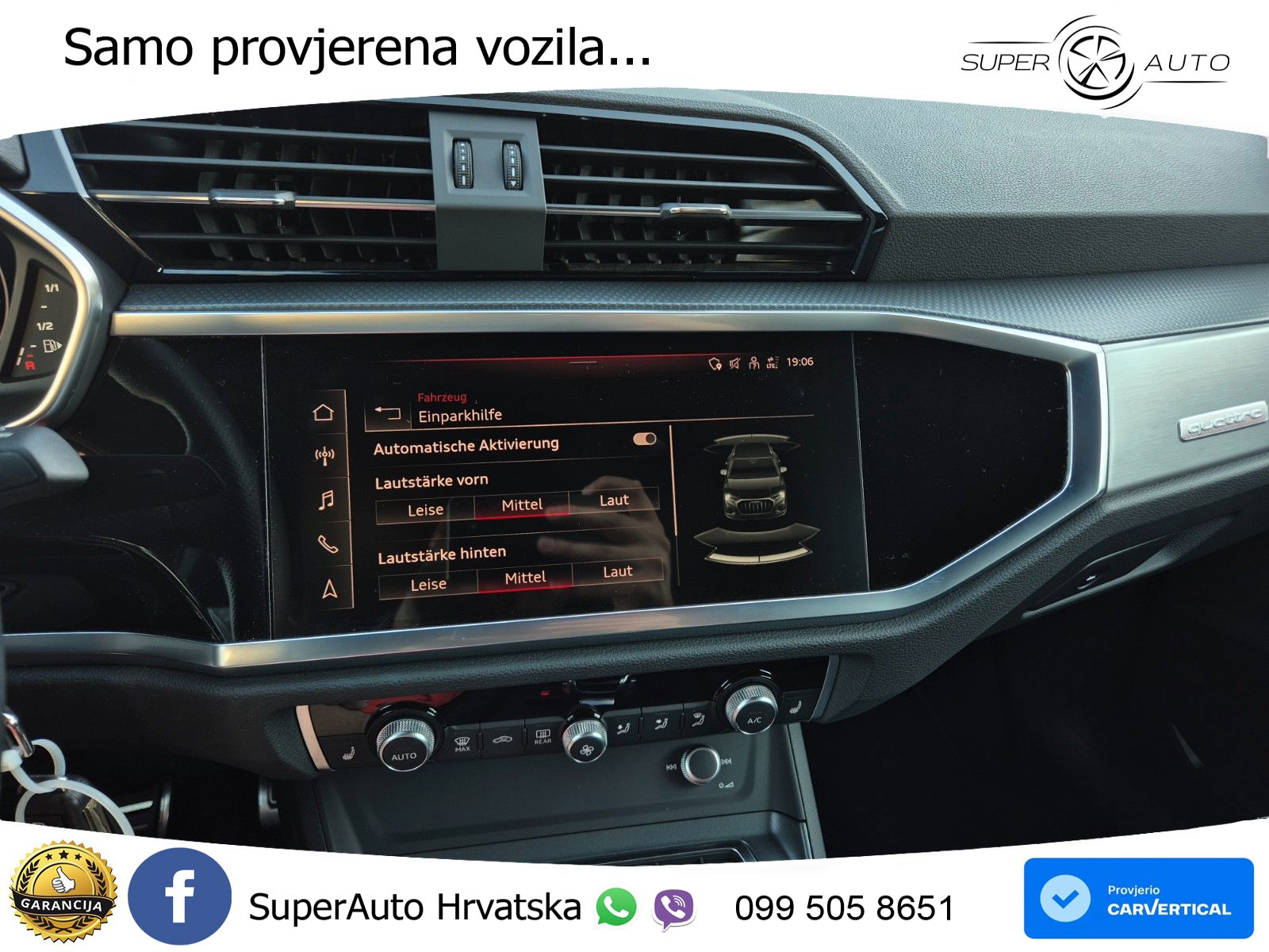 Audi Q3 45 TFSI (245 KS) quattro S tronic S line