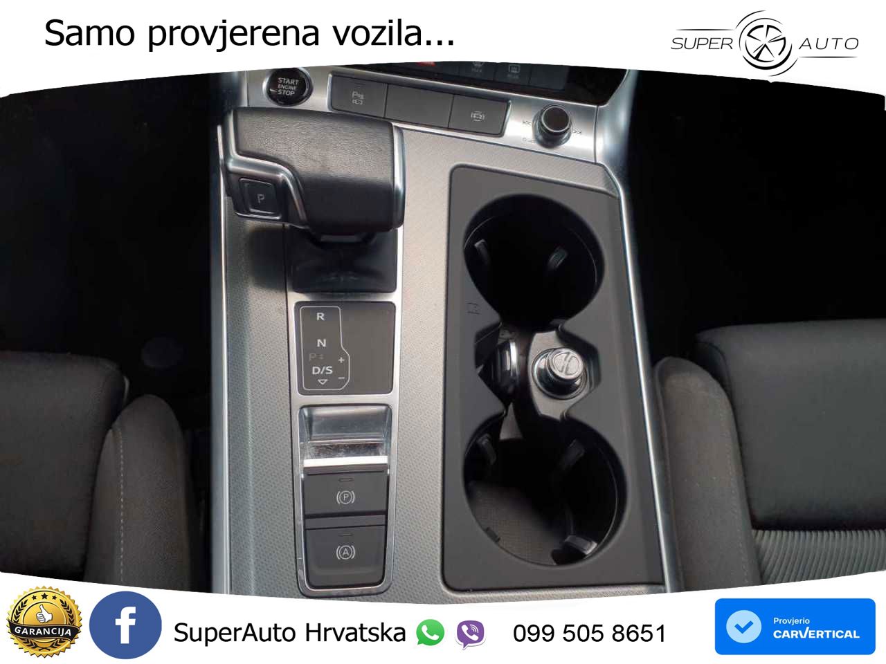 Audi A6 40 TDI (204 KS) S tronic