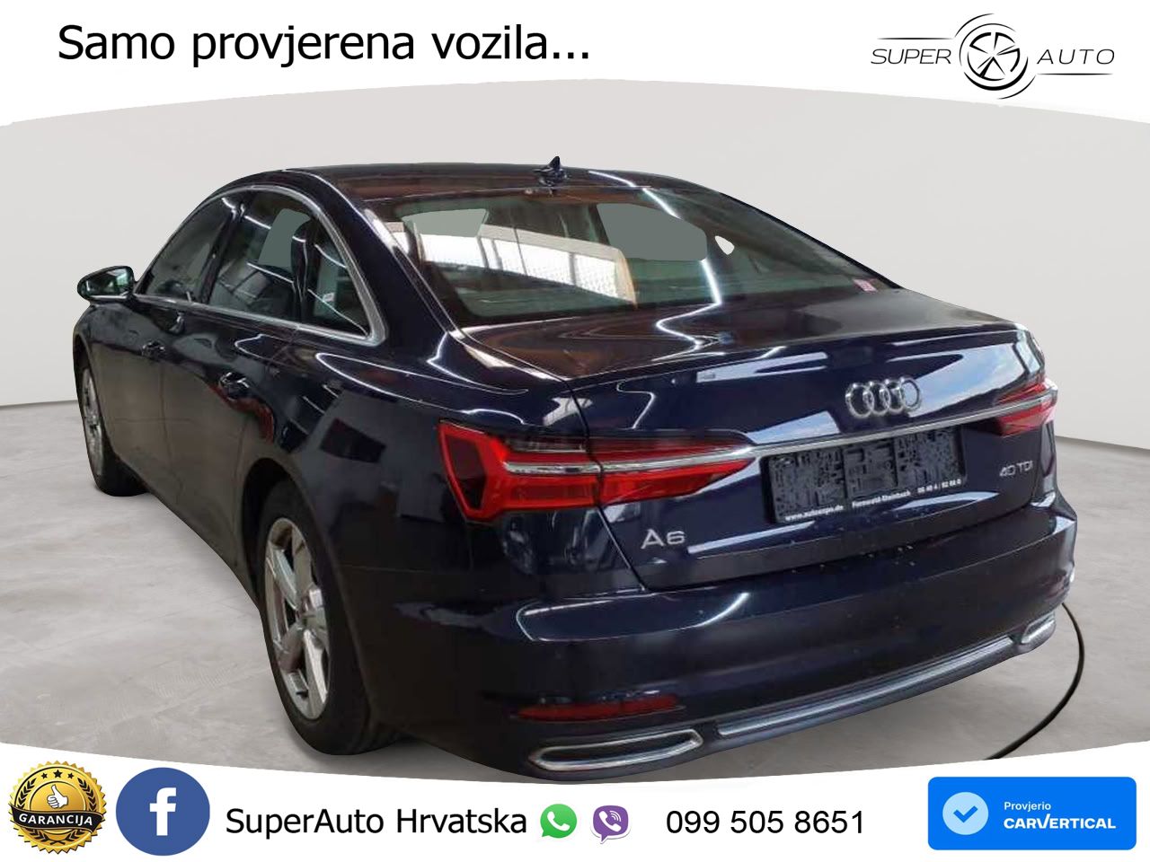 Audi A6 40 TDI (204 KS) S tronic
