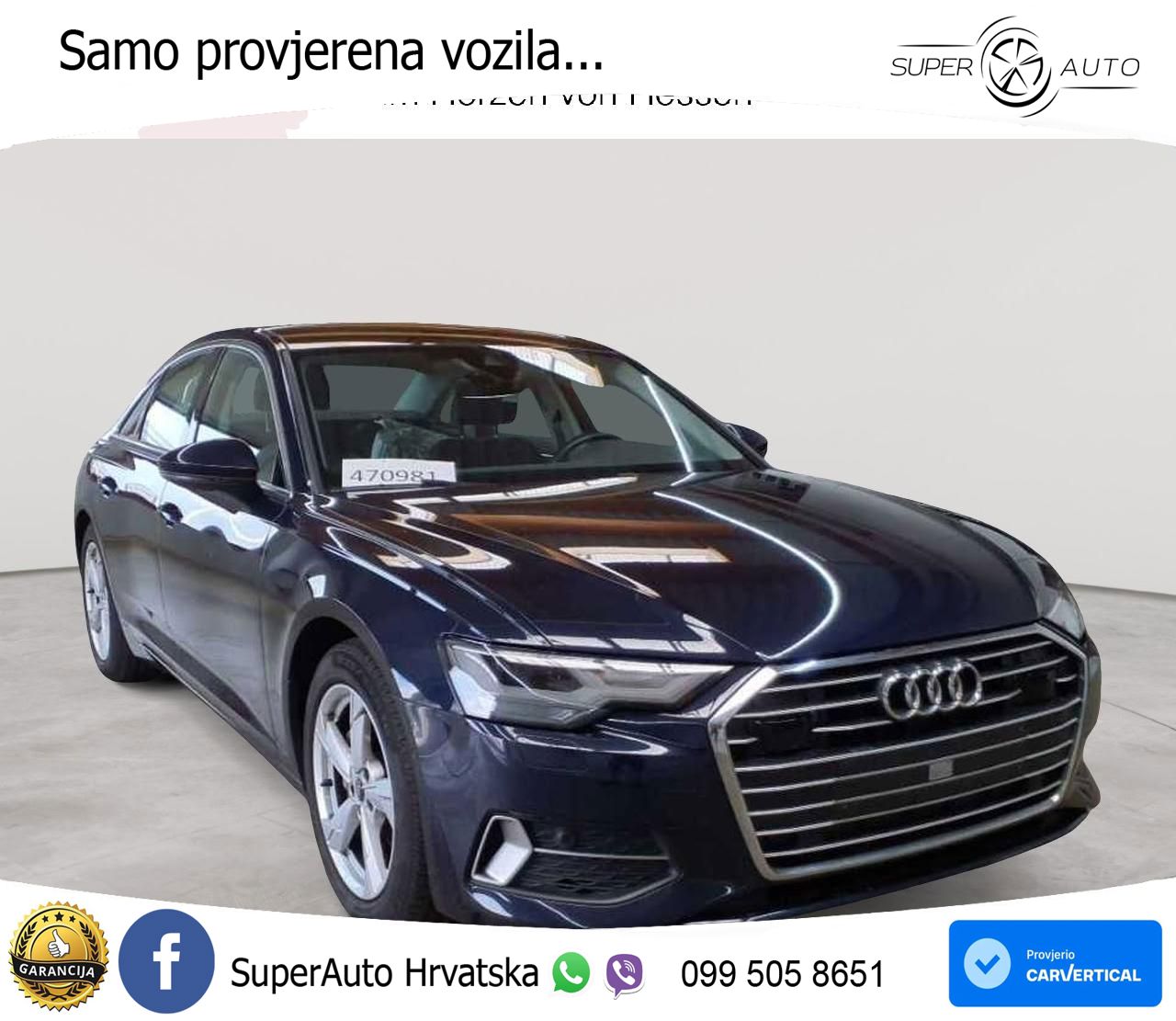 Audi A6 40 TDI (204 KS) S tronic