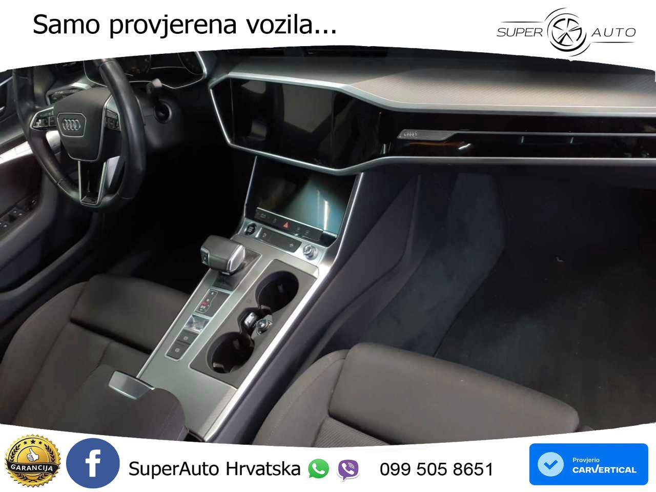 Audi A6 40 TDI (204 KS) S tronic