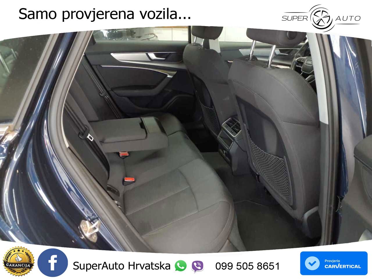 Audi A6 40 TDI (204 KS) S tronic