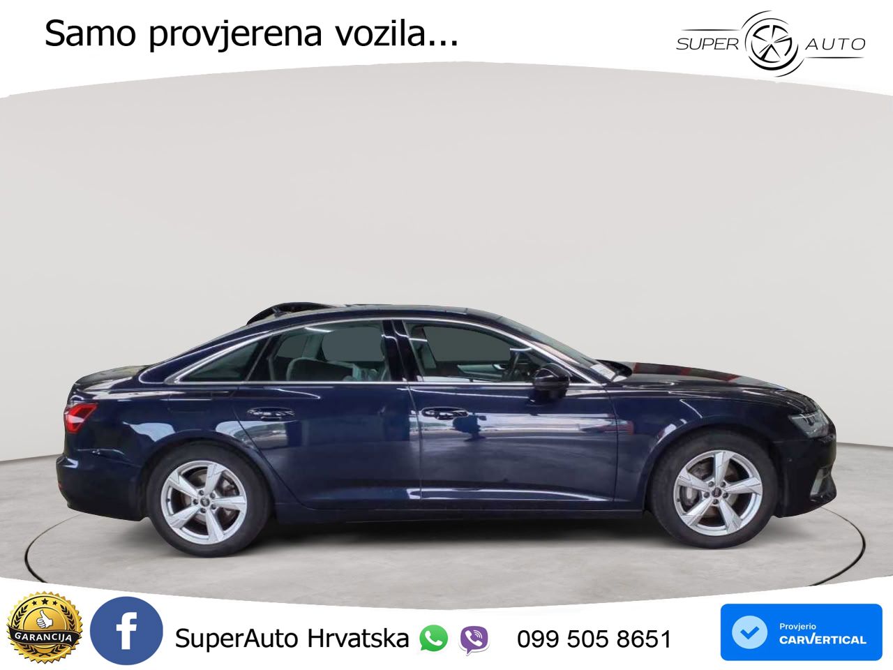 Audi A6 40 TDI (204 KS) S tronic