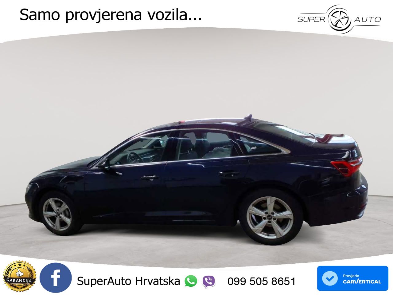 Audi A6 40 TDI (204 KS) S tronic