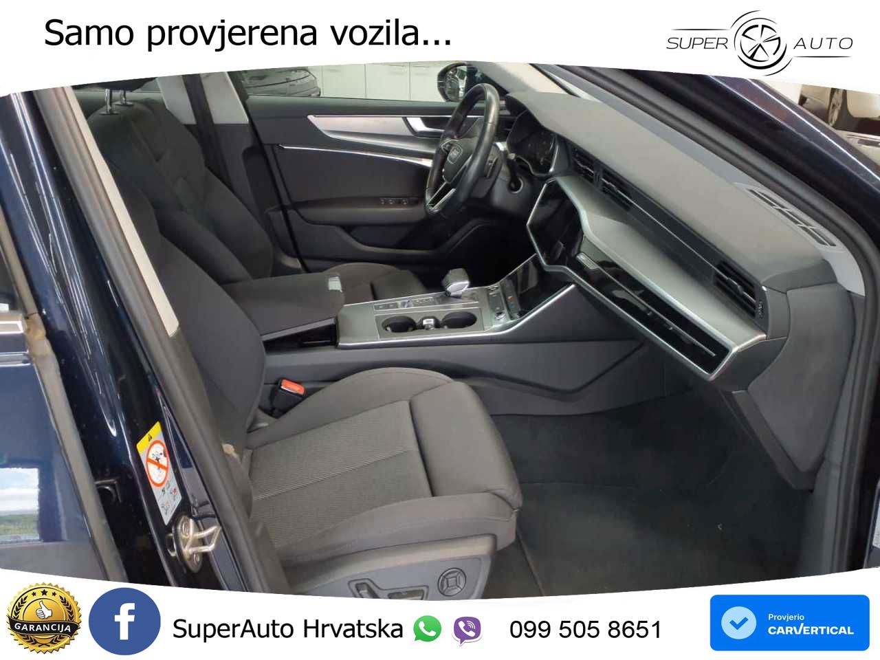 Audi A6 40 TDI (204 KS) S tronic