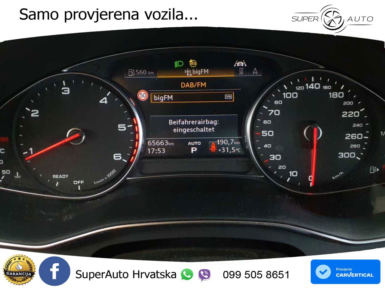 Audi A6 40 TDI (204 KS) S tronic