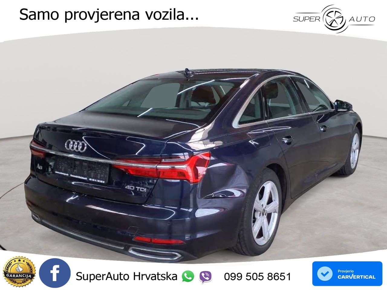 Audi A6 40 TDI (204 KS) S tronic