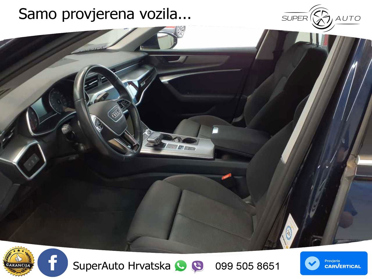 Audi A6 40 TDI (204 KS) S tronic