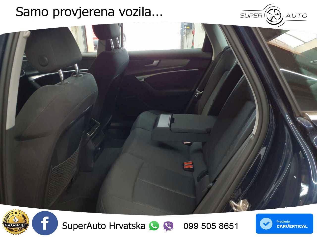 Audi A6 40 TDI (204 KS) S tronic