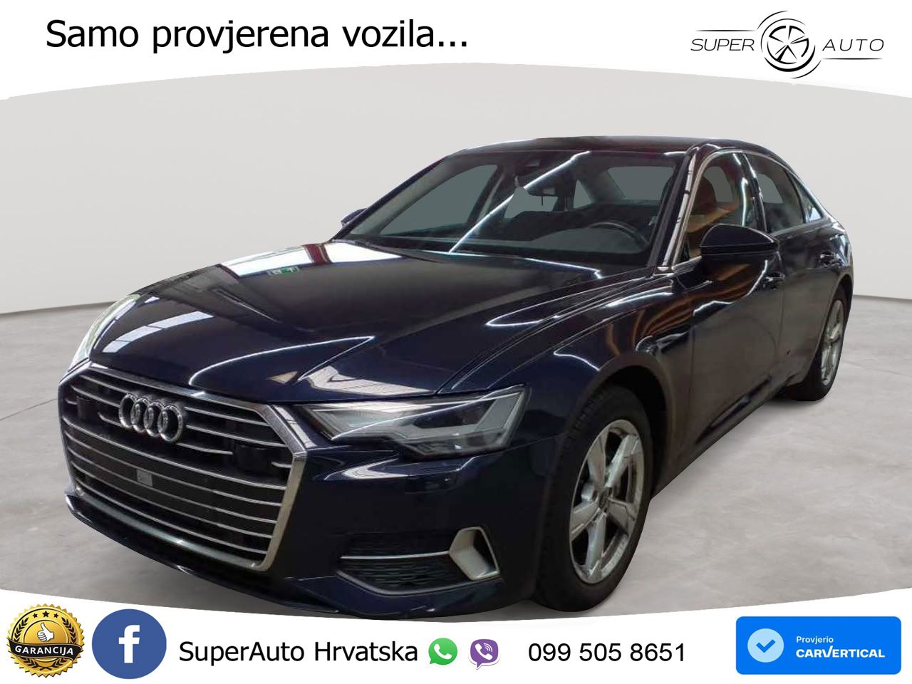 Audi A6 40 TDI (204 KS) S tronic