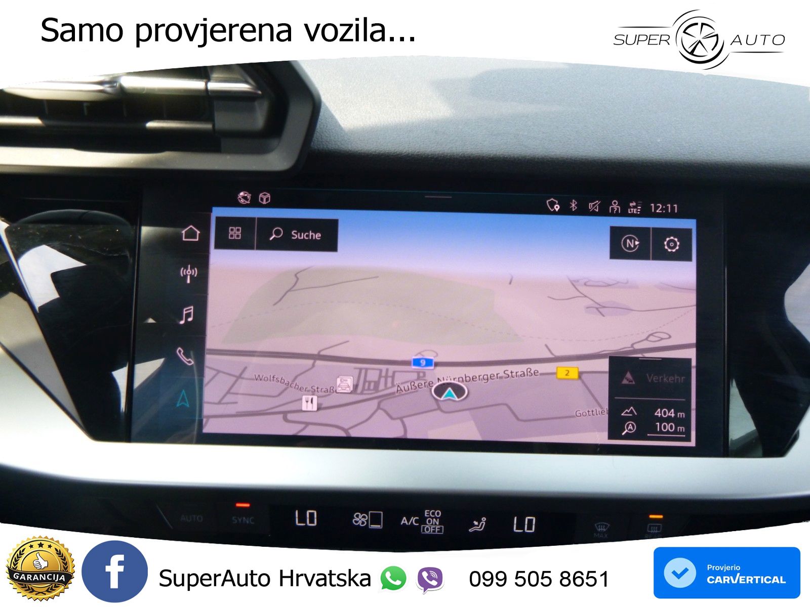 Audi A3 Limuzina 35 TDI (150 KS) S tronic