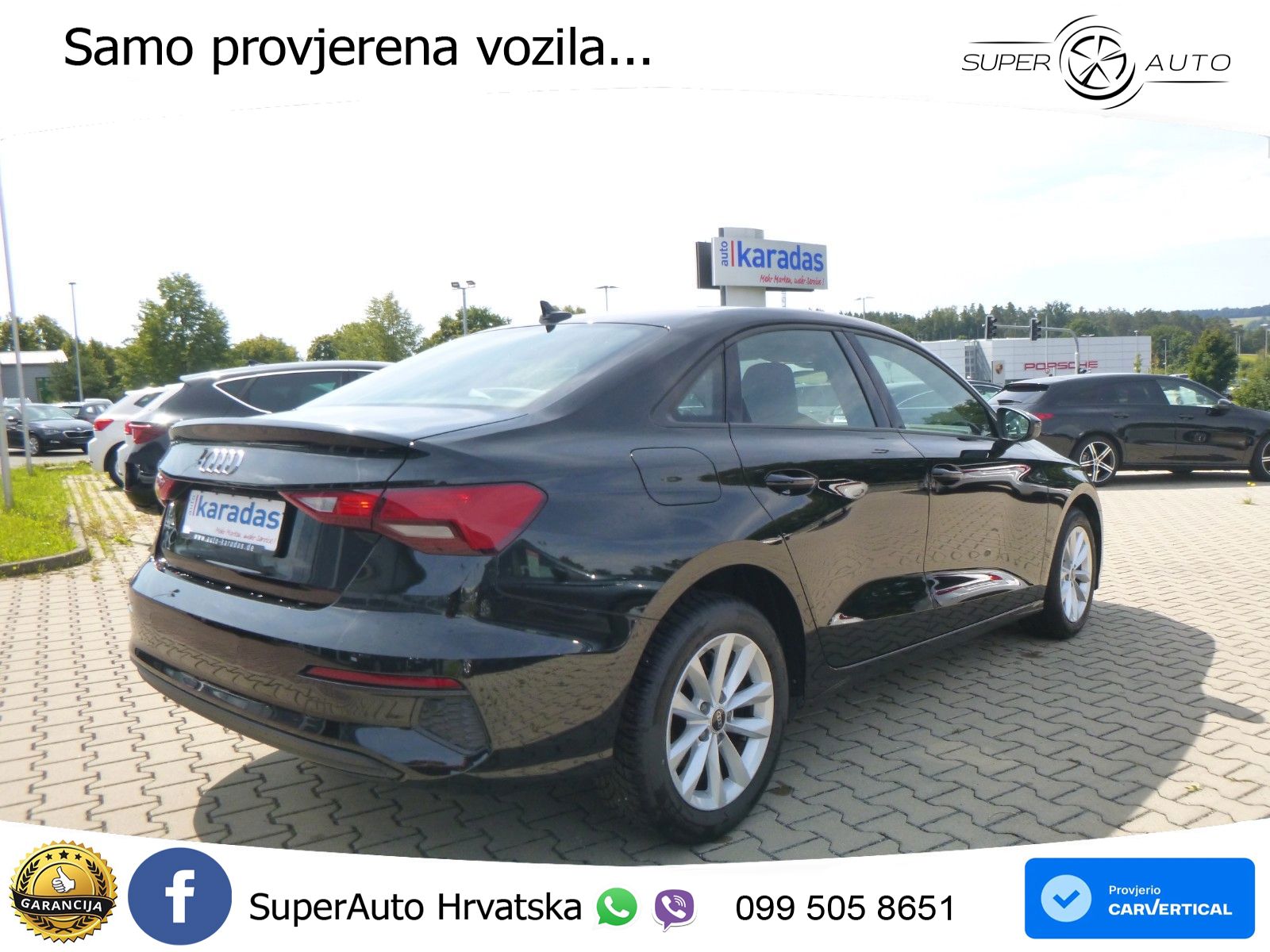 Audi A3 Limuzina 35 TDI (150 KS) S tronic