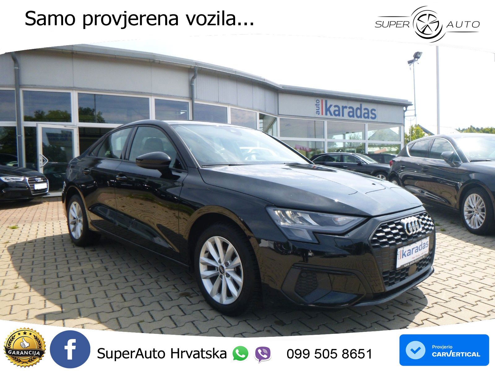 Audi A3 Limuzina 35 TDI (150 KS) S tronic