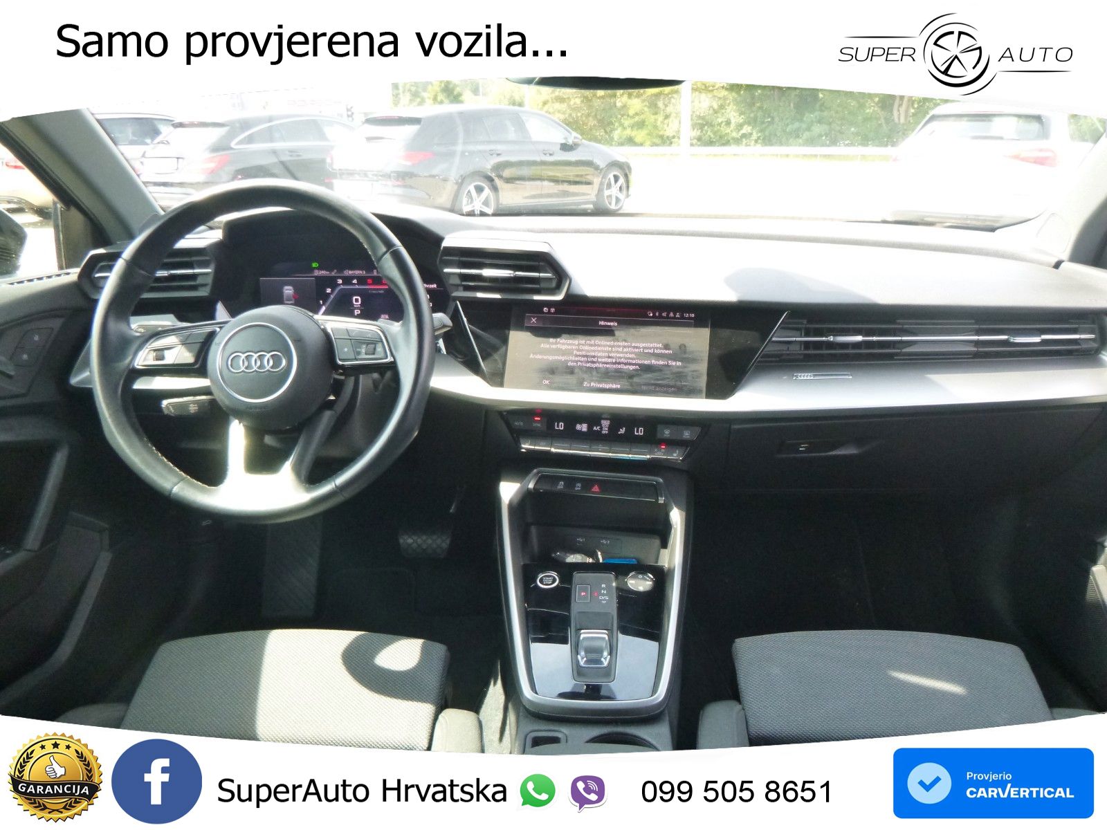 Audi A3 Limuzina 35 TDI (150 KS) S tronic