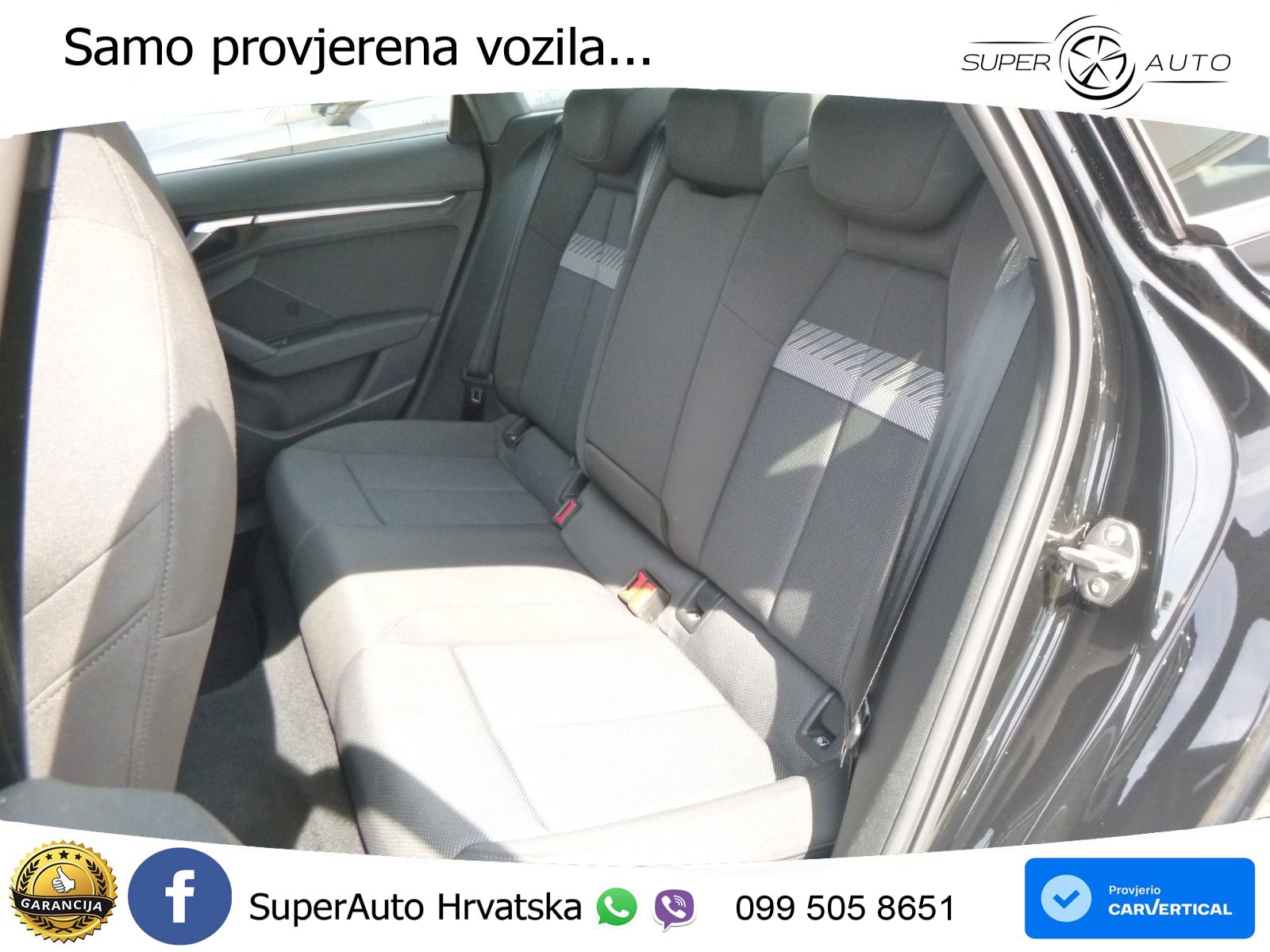 Audi A3 Limuzina 35 TDI (150 KS) S tronic