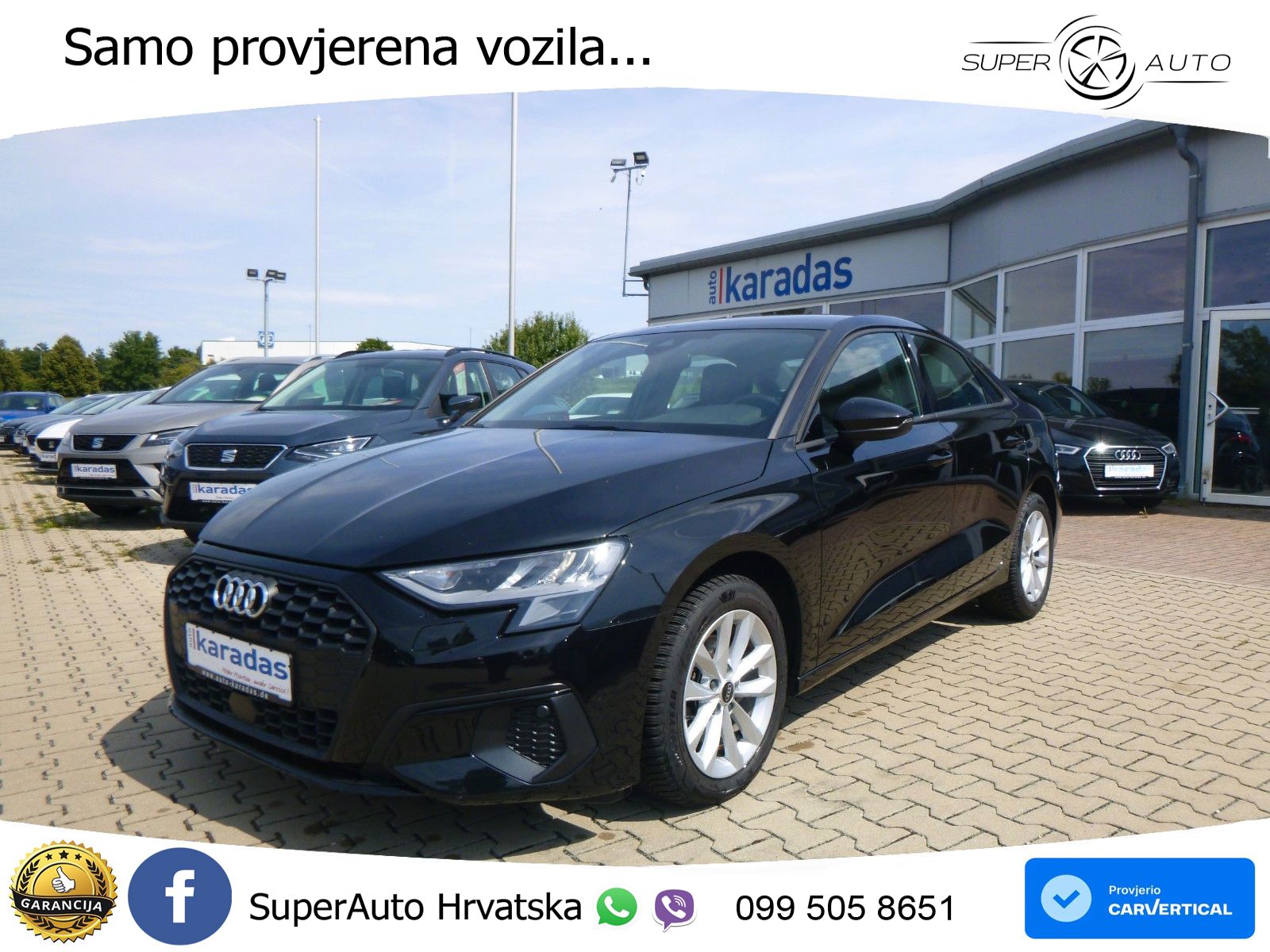 Audi A3 Limuzina 35 TDI (150 KS) S tronic