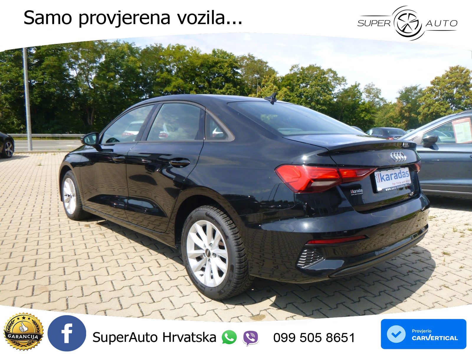 Audi A3 Limuzina 35 TDI (150 KS) S tronic