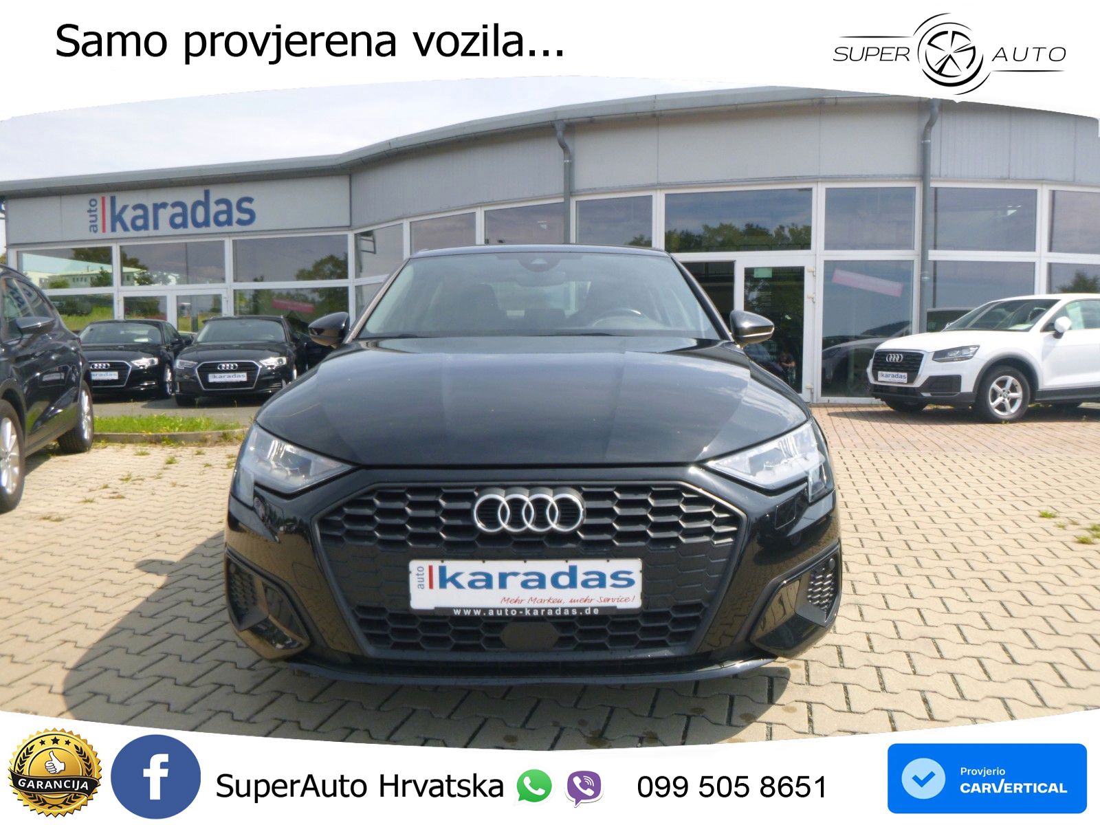 Audi A3 Limuzina 35 TDI (150 KS) S tronic