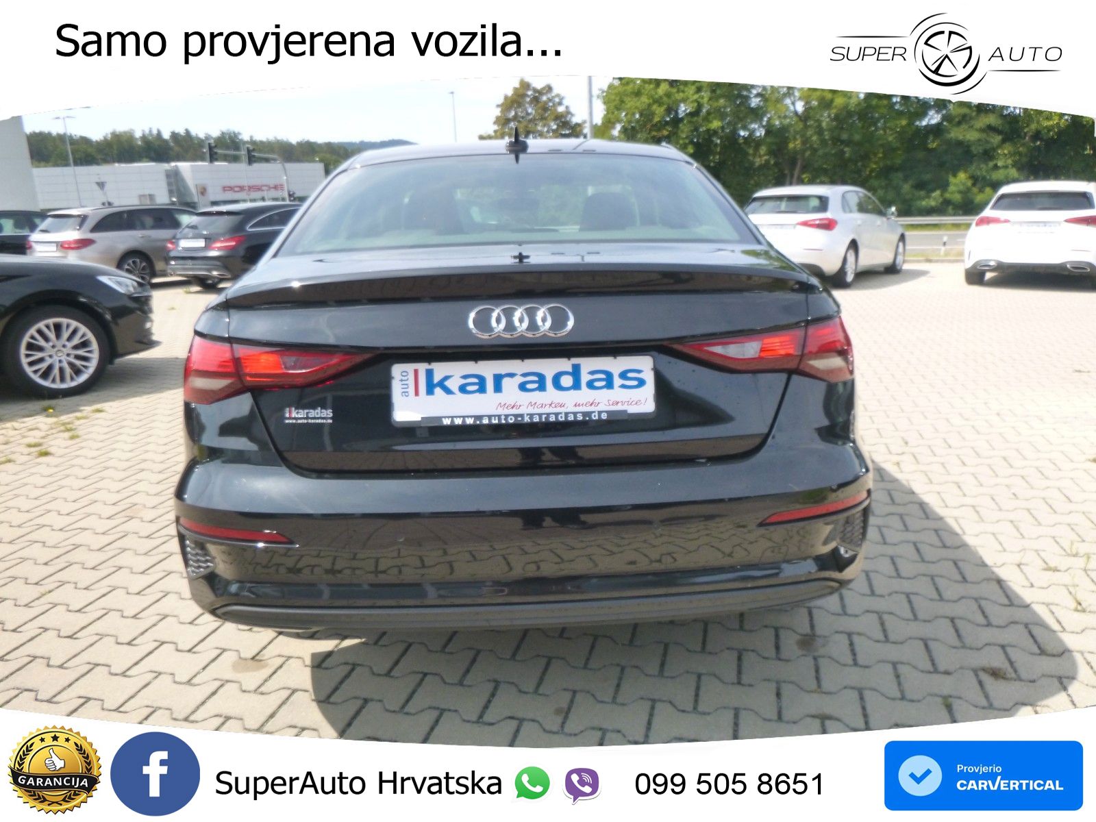 Audi A3 Limuzina 35 TDI (150 KS) S tronic
