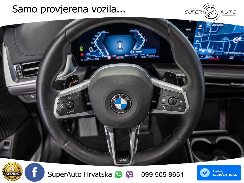 BMW X1 23d (211 KS) xDrive Steptronic M Sport