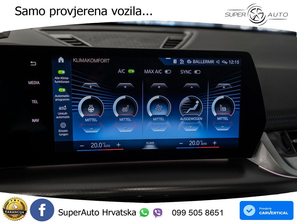 BMW X1 23d (211 KS) xDrive Steptronic M Sport