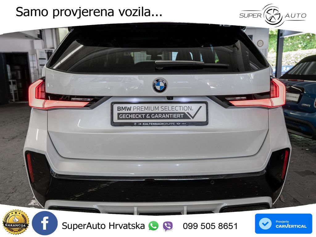 BMW X1 23d (211 KS) xDrive Steptronic M Sport