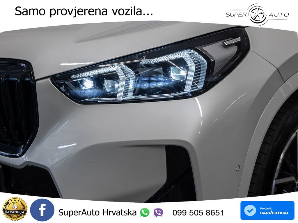 BMW X1 23d (211 KS) xDrive Steptronic M Sport