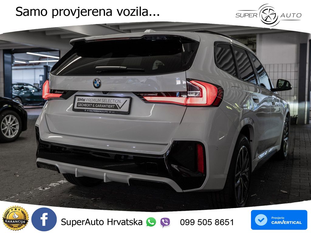BMW X1 23d (211 KS) xDrive Steptronic M Sport
