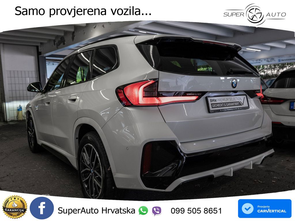 BMW X1 23d (211 KS) xDrive Steptronic M Sport