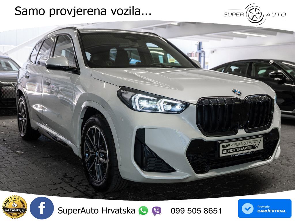BMW X1 23d (211 KS) xDrive Steptronic M Sport