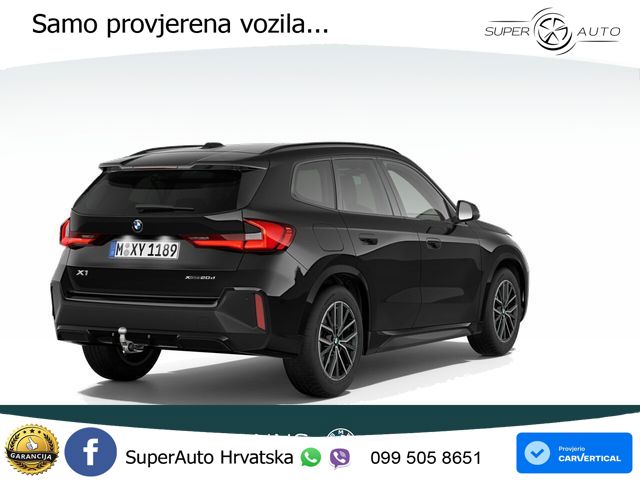 BMW X1 20d (163 KS) xDrive Steptronic LED+GR SJED+ACC