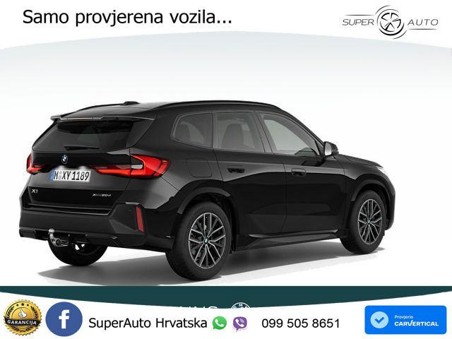 BMW X1 20d (163 KS) xDrive Steptronic LED+GR SJED+ACC