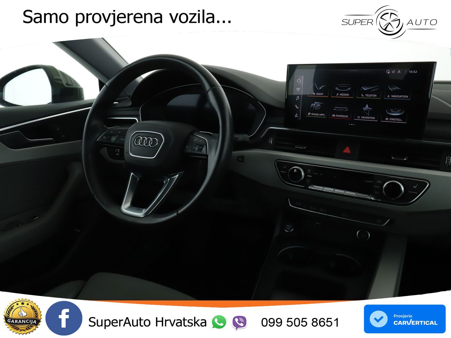 Audi A5 Sportback  40 TFSI (204 KS) quattro S tronic S line LED+GR SJED+ACC