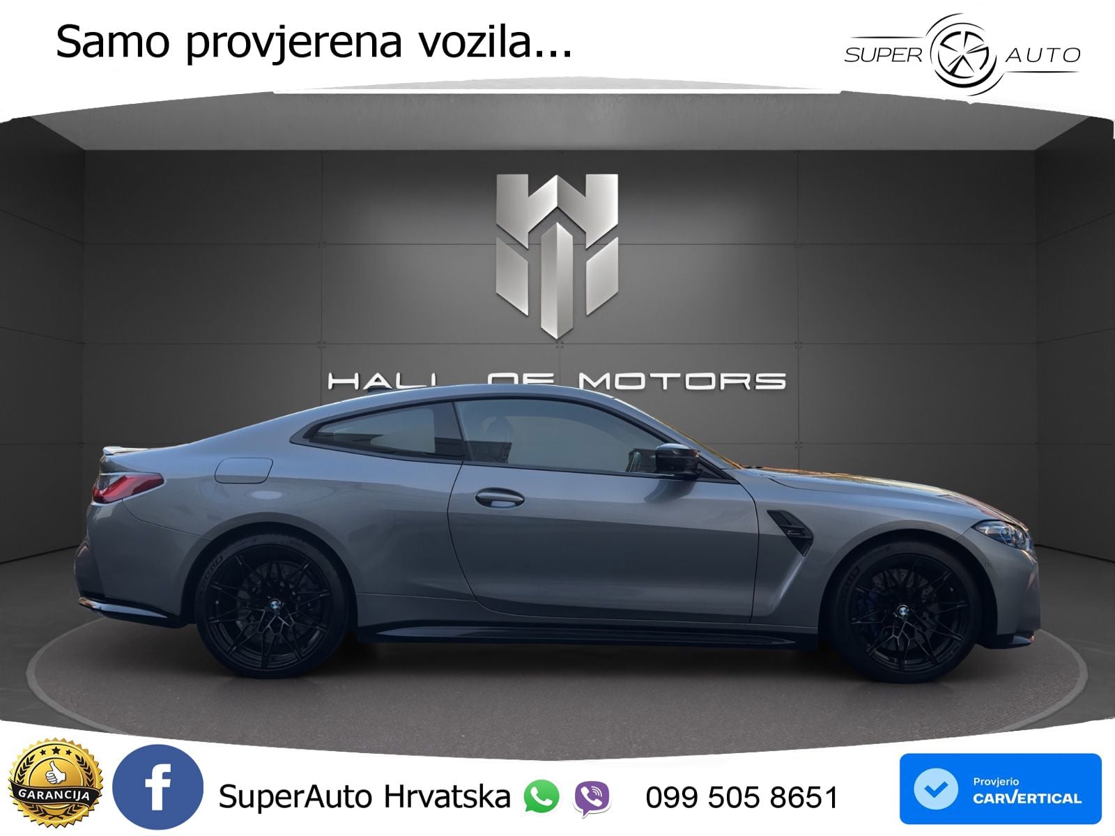 BMW M4 Competition 3.0 (510 KS) xDrive Steptronic LED+GR SJED+ACC
