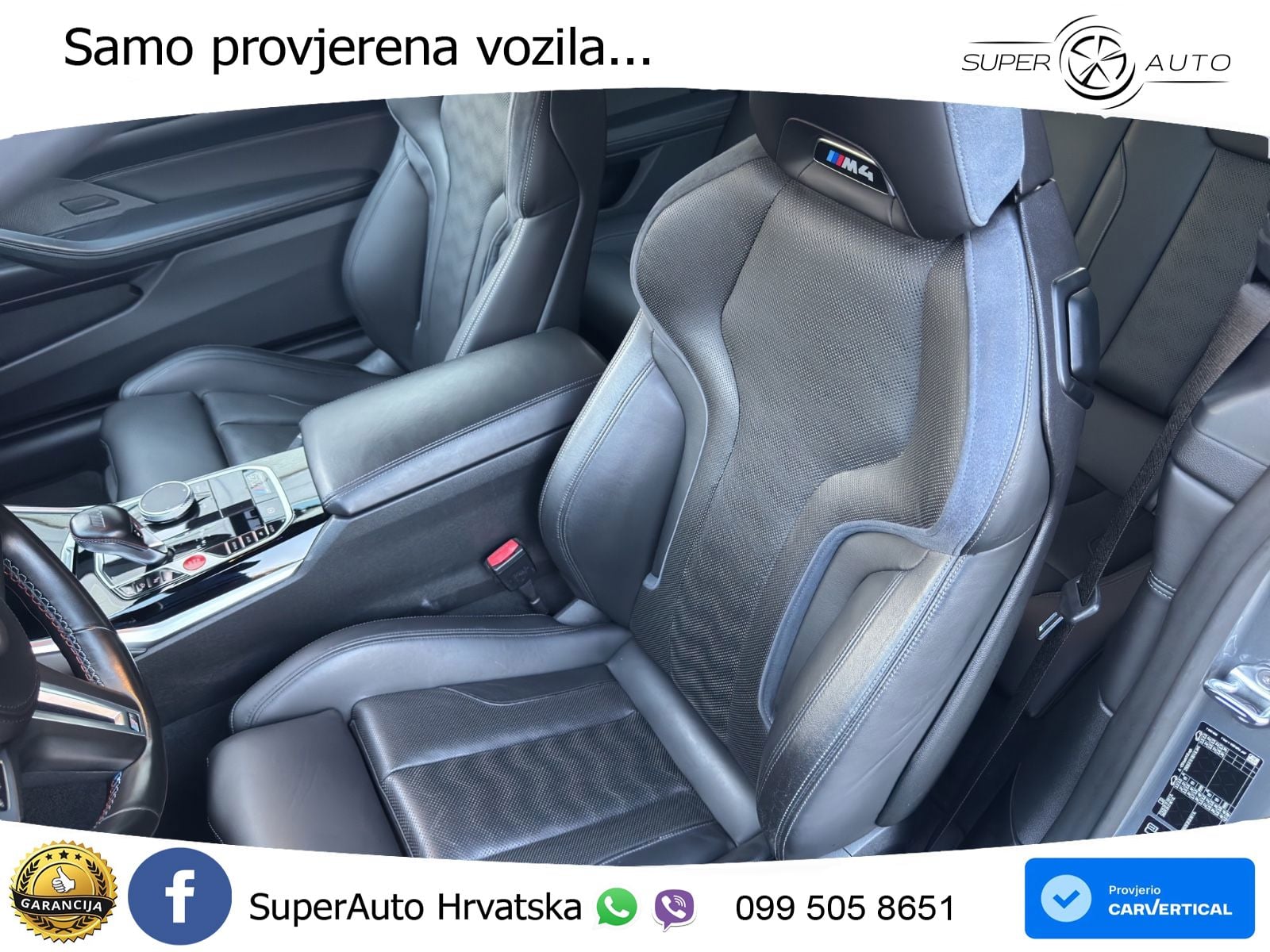 BMW M4 Competition 3.0 (510 KS) xDrive Steptronic LED+GR SJED+ACC