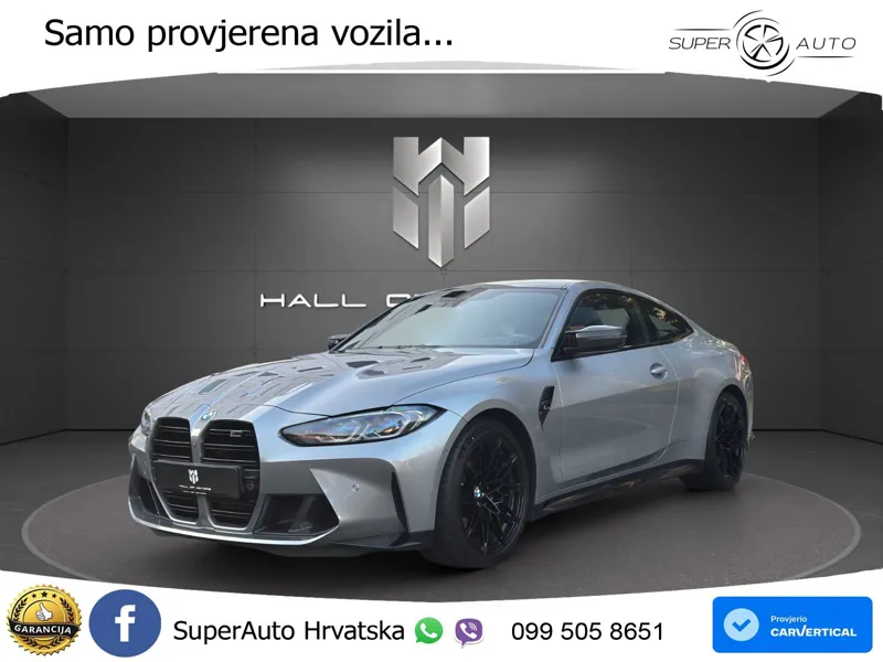 BMW M4 Competition 3.0 (510 KS) xDrive Steptronic LED+GR SJED+ACC